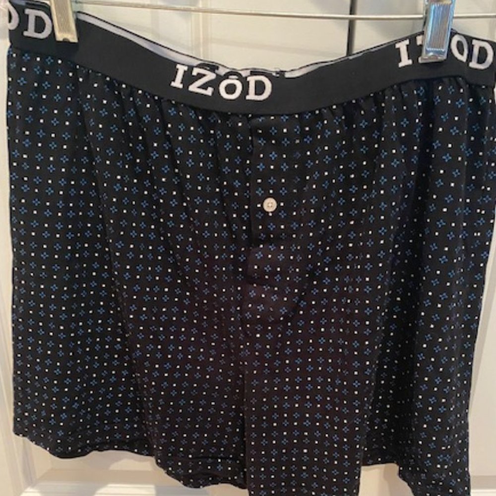 BRAND-NEW Izod men's boxer shorts